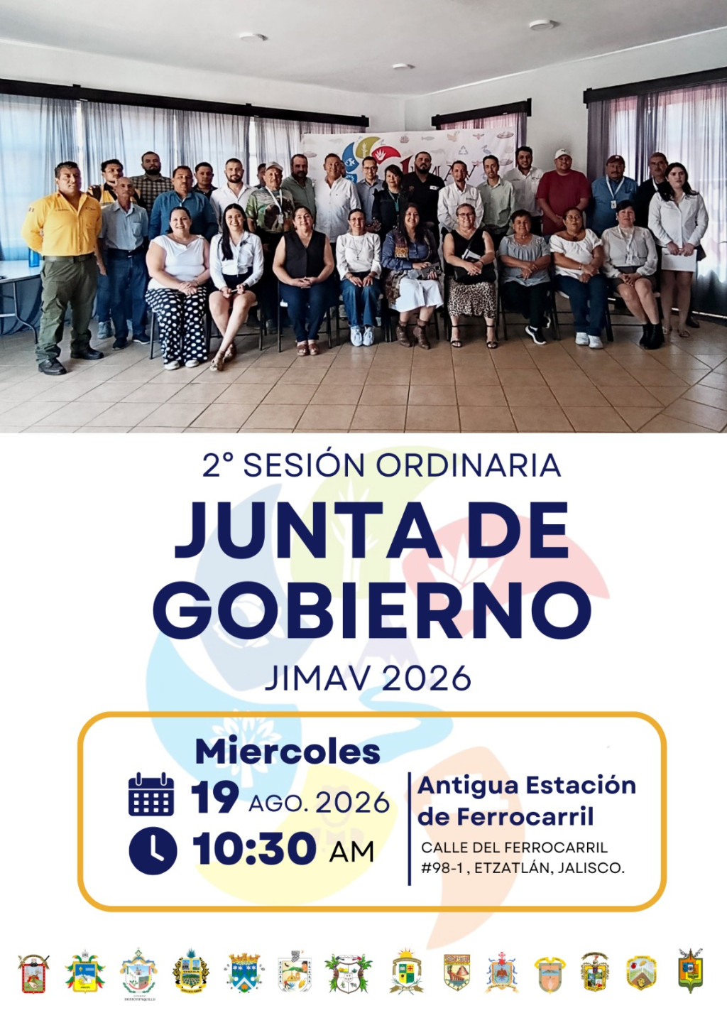 II Sesion Ordinaria de la Junta de Gobierno JIMAV 2026